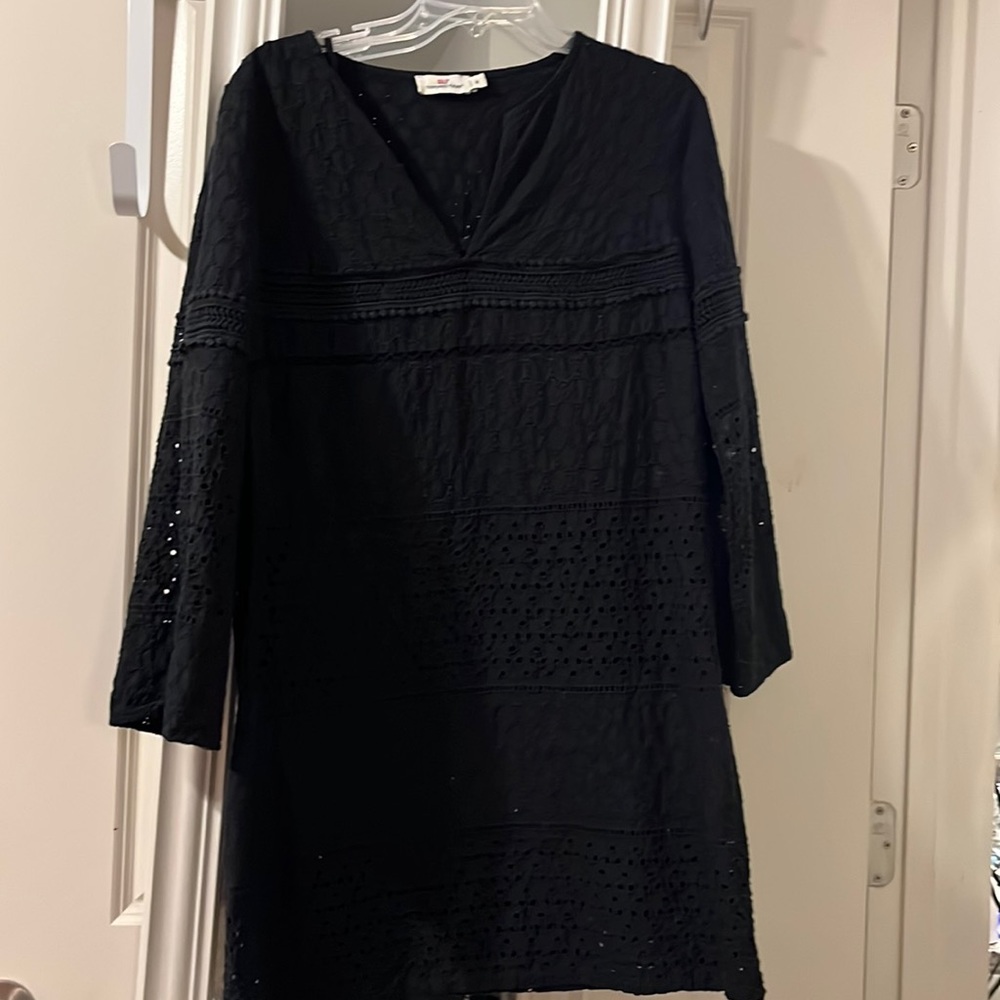 Vineyard vines Eyelet dress - size medium, Good/Very Good Condition